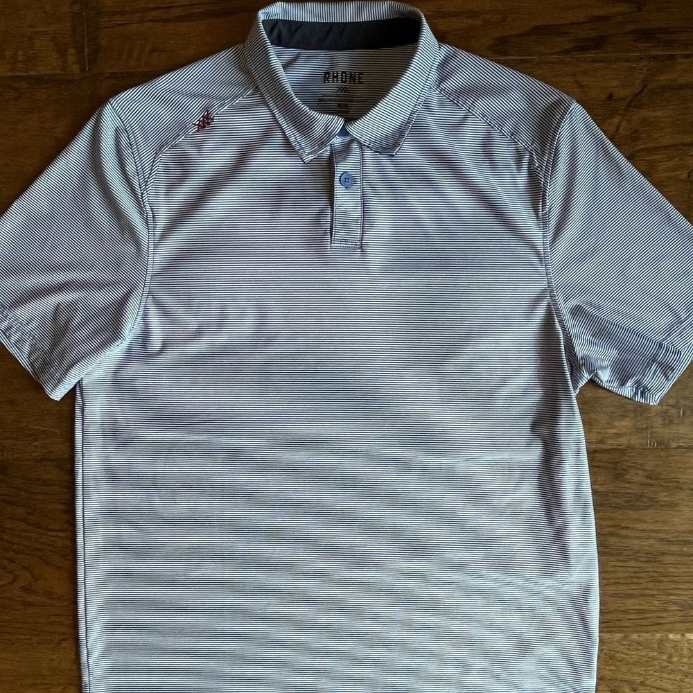 RHÔNE Commuter Polo. 3 pack. Medium. Short sleeve